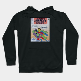 World's Lamest Comics Hoodie